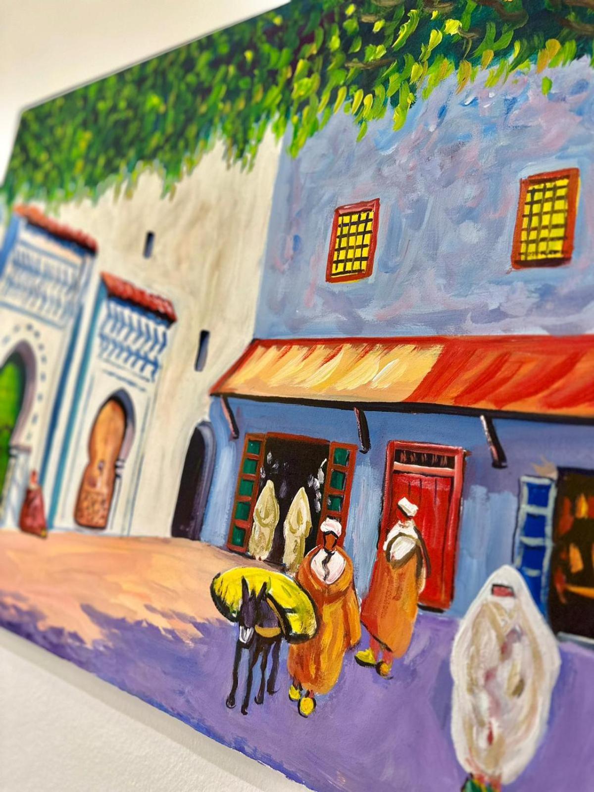 Casa Central Tétouan Eksteriør billede